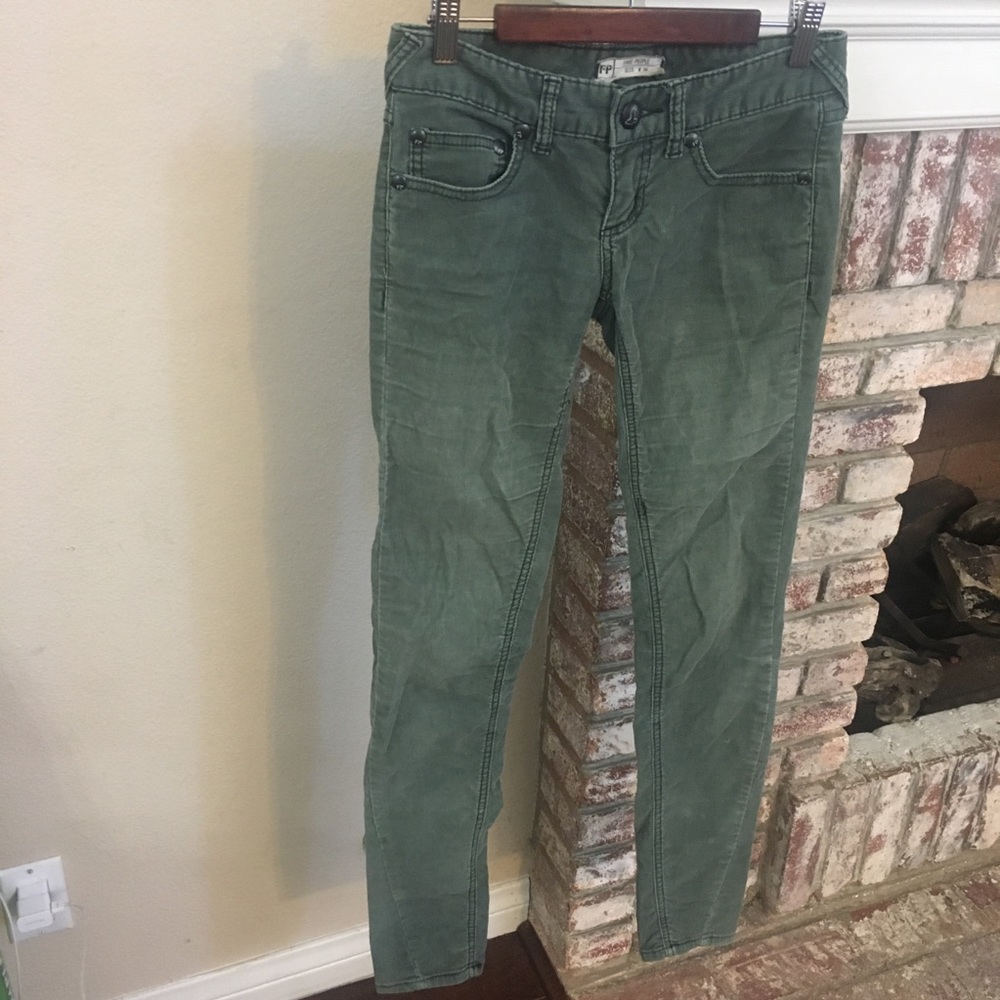 Free People Women’s Corduroy Pants